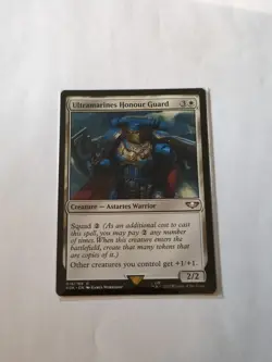 MTG - Ultramarines Honour Guard Universes Beyond: Warhammer 40000 - Unplayed - Image 1