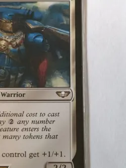 MTG - Ultramarines Honour Guard Universes Beyond: Warhammer 40000 - Unplayed - Image 4