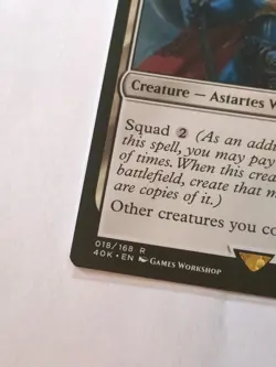 MTG - Ultramarines Honour Guard Universes Beyond: Warhammer 40000 - Unplayed - Image 5