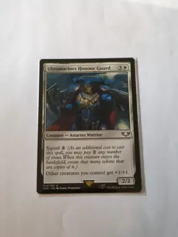 MTG - Ultramarines Honour Guard Universes Beyond: Warhammer 40000 - Unplayed - Image 6