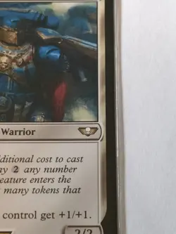 MTG - Ultramarines Honour Guard Universes Beyond: Warhammer 40000 - Unplayed - Image 9