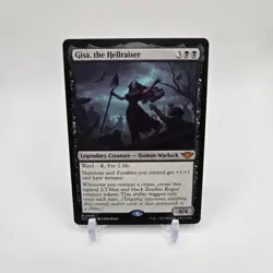 Gisa, the Hellraiser Outlaws of Thunder Junction Regular NM MTG #89 - Image 1