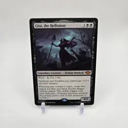 Gisa, the Hellraiser Outlaws of Thunder Junction Regular NM MTG #89 - Image 3