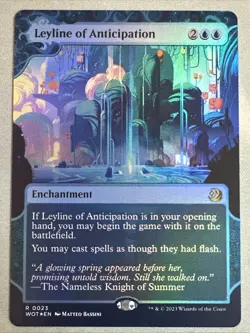 MTG / Leyline of Anticipation / WOT / #0023 / FOIL / Rare / NM - Image 1