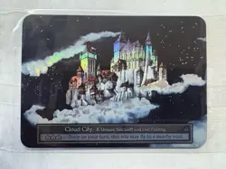 Cloud City, Unique - Foil, Sorcery - Dust Rewards Promo, NM - Image 1