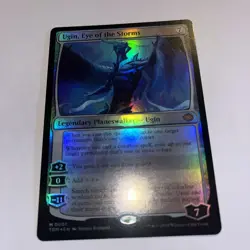 Ugin, Eye of the Storms #1 FOIL MTG Tarkir TDM NM X1 - Image 1