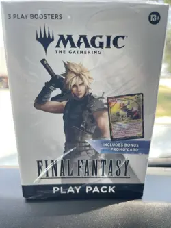 Magic The Gathering Final Fantasy Play Pack NEW READ MTG TCG CCG - Image 3