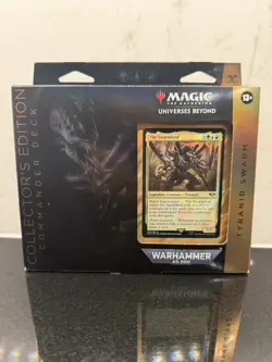 MTG Magic the gathering commander deck Tyranids warhammer 40k collectors edition - Image 1