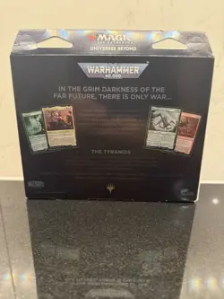 MTG Magic the gathering commander deck Tyranids warhammer 40k collectors edition - Image 2
