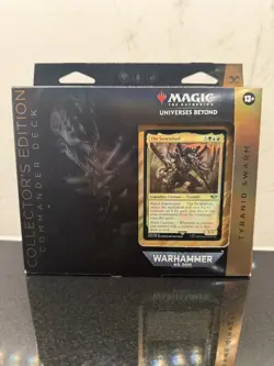 MTG Magic the gathering commander deck Tyranids warhammer 40k collectors edition - Image 3