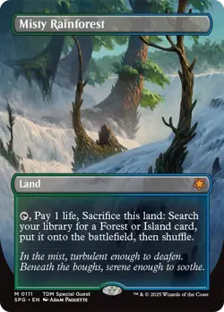 Misty Rainforest (Borderless) Special Guests Regular - Image 1