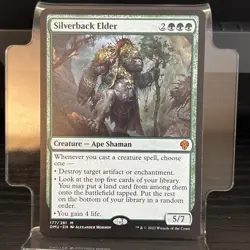 Silverback Elder 177/281 - Mythic - MTG Dominaria United (DMU) Regular NM - Image 1