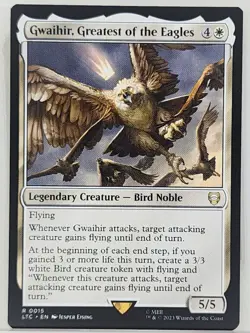 Gwaihir, Greatest of the Eagles Commander: the Lord of the Rings Regular - Image 1