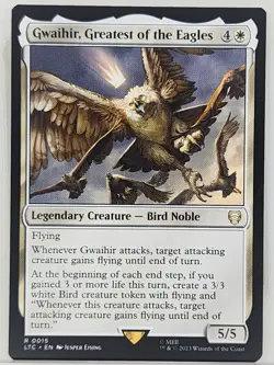 Gwaihir, Greatest of the Eagles Commander: the Lord of the Rings Regular - Image 2
