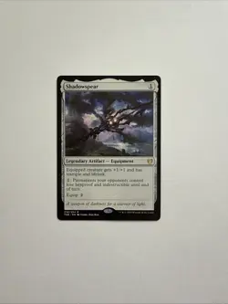 Shadowspear Theros Beyond Death Regular Card NM Condition - Image 1
