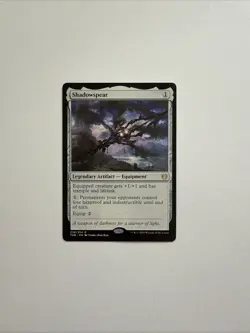 Shadowspear Theros Beyond Death Regular Card NM Condition - Image 3