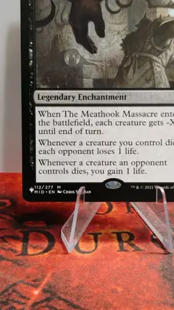 MTG The Meathook Massacre 112/277 Mythic (The List-Reprints) - Image 3