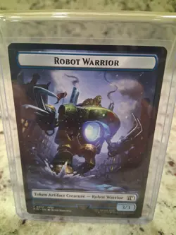 Magic the Gathering x Final Fantasy Sephiroth, One-Winged Angel/Robot E 0024 - Image 4
