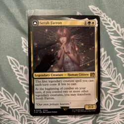 MTG Serah Farron (NM) FIN-0240 Rare MTG Final Fantasy! - Image 1