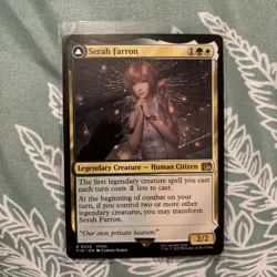 MTG Serah Farron (NM) FIN-0240 Rare MTG Final Fantasy! - Image 3