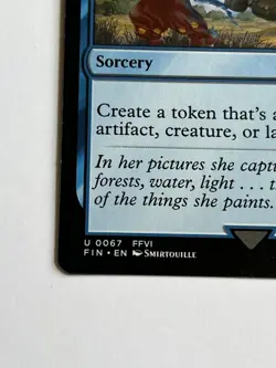 Relms Sketching 67  MTG Final Fantasy 2025  Mint - 9.0 +  Uncommon Non Foil - Image 7