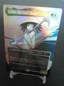 Sythis, Harvest's Hand - Rainbow FOIL - Secret Lair - NM mtg - Image 1