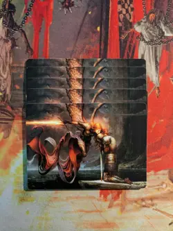 MTG Card : (5x) Answered Prayers (ART SERIES) - Image 2