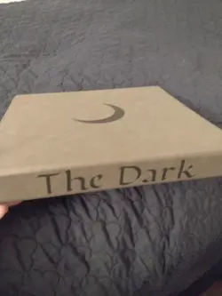 MTG The Dark COMPLETE NM/LP+ 119 English Card Set With  leather 3 Ring Binder - Image 1