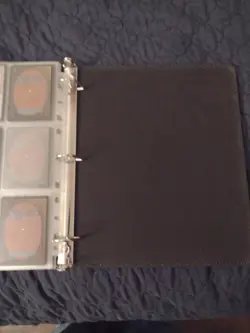 MTG The Dark COMPLETE NM/LP+ 119 English Card Set With  leather 3 Ring Binder - Image 19