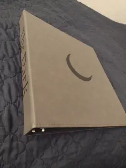 MTG The Dark COMPLETE NM/LP+ 119 English Card Set With  leather 3 Ring Binder - Image 21