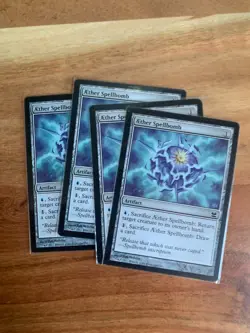 x4 MTG Aether Spellbomb LP Modern Masters PLAYSET Magic the Gathering - Image 1