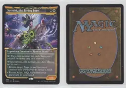 Satsuki the Living Lore (Showcase) Magic: Kamigawa: Neon Dynasty #399 gl9 - Image 3