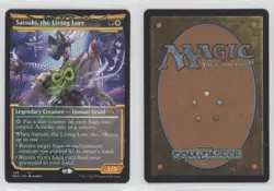 Satsuki the Living Lore (Showcase) Magic: Kamigawa: Neon Dynasty #399 gl9 - Image 6