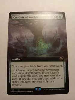 Conduit of Worlds Magic the Gathering/MTG: NM/MINT - Image 1