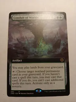Conduit of Worlds Magic the Gathering/MTG: NM/MINT - Image 2