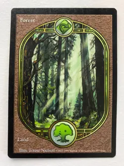 Forest (UGL) Unglued Regular Magic the Gathering MTG Card - Image 1
