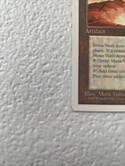 MTG Mana Vault Alternate 4th Edition Regular Rare - Image 13