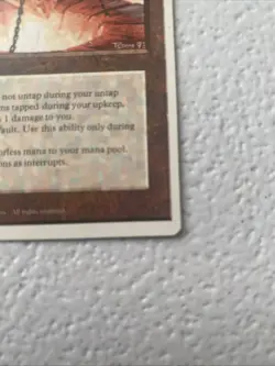 MTG Mana Vault Alternate 4th Edition Regular Rare - Image 14