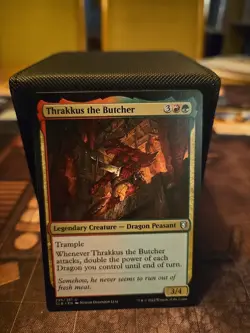 Thrakkus The Butcher - NM Eng MTG - Image 2