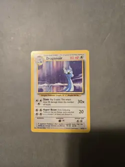 Dragonair Base Set Non-Holo Rare Pokémon TCG Card 18/102 MP Condition - Image 2