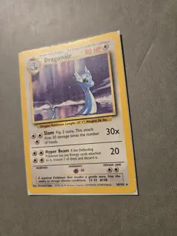 Dragonair Base Set Non-Holo Rare Pokémon TCG Card 18/102 MP Condition - Image 6