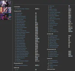 Yuriko, the Tigers Shadow MTG EDH Commander Deck! Ninjutsu Tribal - Image 2