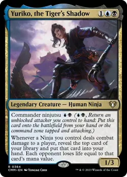 Yuriko, the Tigers Shadow MTG EDH Commander Deck! Ninjutsu Tribal - Image 3
