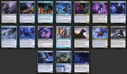 Yuriko, the Tigers Shadow MTG EDH Commander Deck! Ninjutsu Tribal - Image 8