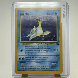 1999 Pokémon Lapras • Fossil 10/62 • Lightly Played/Near Mint Holo Rare - Image 12