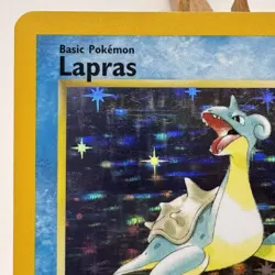 1999 Pokémon Lapras • Fossil 10/62 • Lightly Played/Near Mint Holo Rare - Image 14