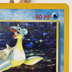 1999 Pokémon Lapras • Fossil 10/62 • Lightly Played/Near Mint Holo Rare - Image 15