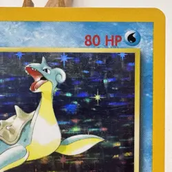 1999 Pokémon Lapras • Fossil 10/62 • Lightly Played/Near Mint Holo Rare - Image 3
