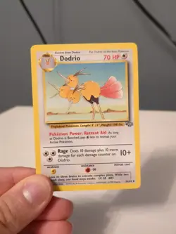 Pokemon Card - Jungle 34/64 - DODRIO (uncommon) **1st Edition** - NM - Image 1