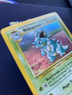 Pokémon TCG Nidoqueen Jungle 7/64 Holo Rare LP. - Image 8